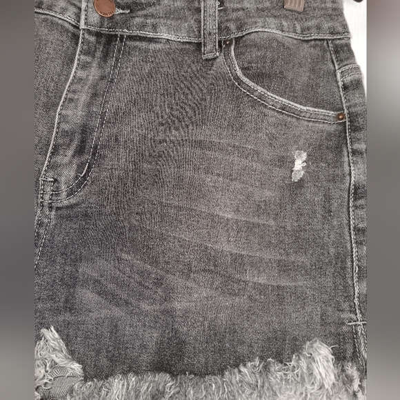 Shorts, canvas, Shein brand, sexy. - Picture 7 of 8